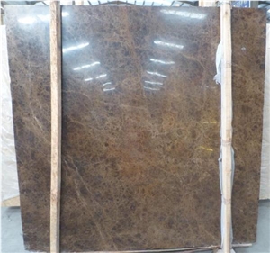China Dark Emperador Marble Slab Tile