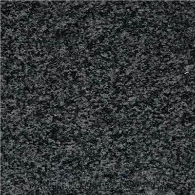 China G654 Impala Black Granite Slab, Nanjing Impala Black Granite
