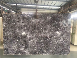 China Snowy Mountain Grey Fox Marble