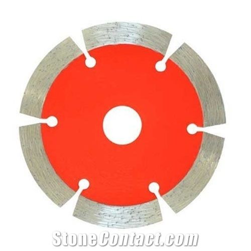 Cold Press Sintered Segmented Diamond Saw Blade