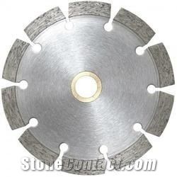 Cold Press Sintered Segmented Diamond Saw Blade