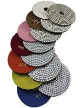Wet 6 7step Diamond Polishing Pads Wet 6 7step Diamond Polishing Pads