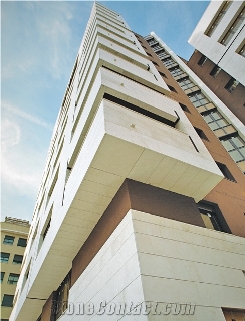 Zarci Limestone Tiles, Slabs