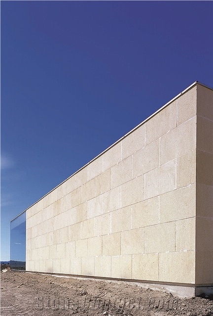 Albamiel Sandstone Massive Construction Ashlars