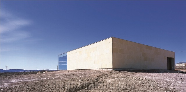 Albamiel Sandstone Massive Construction Ashlars