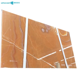Polished Yellow Onyx Orange Onyx