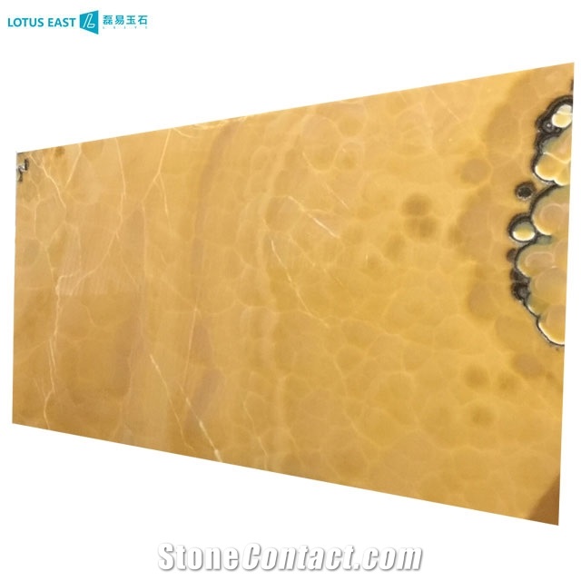 Polished Yellow Onyx Orange Onyx