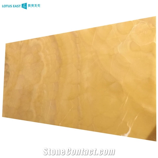 Polished Yellow Onyx Orange Onyx