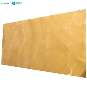 Polished Yellow Onyx Orange Onyx