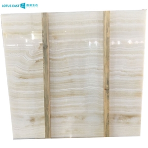 Turkey Ivory White Vanilla Onyx Slab Turkey Ivory White Vanilla Onyx Slab