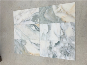 Turkish Calacatta Verde Marble Tile