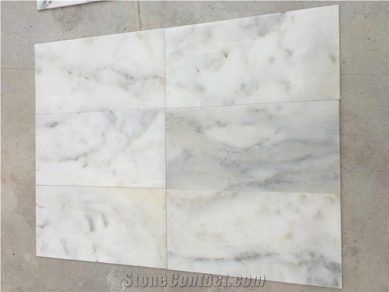 Turkish Calacatta Verde Marble Tile