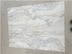 Turkish Calacatta Verde Marble Tile