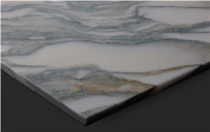 Turkish Calacatta Verde Marble Tile