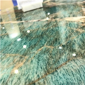 Amazon Green Quartzite Countertop