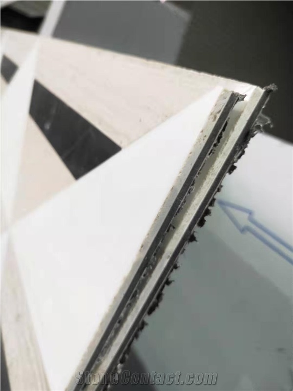 Marble Thin Panel Thickness Only 8mm for Homedecor