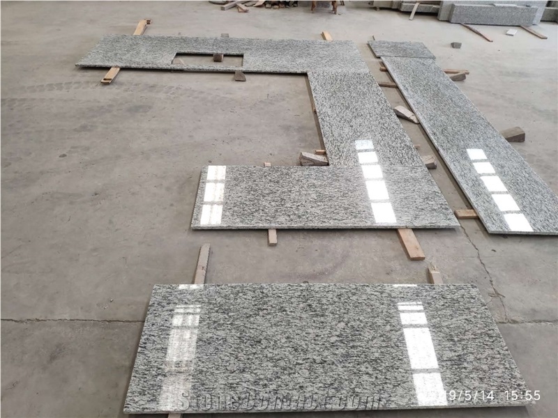 Seawave White Granite Countertop