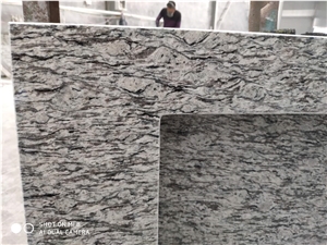 Seawave White Granite Countertop