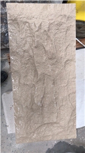Split Portugal Beige Limestone for Wall Cladding