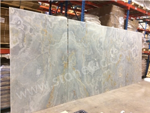 White Flower 8mm Thin Slab