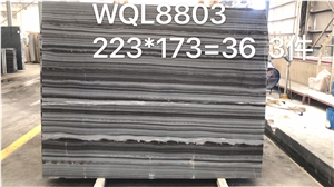 Palissandro Bluette, Wooden Blue Marble Countertop