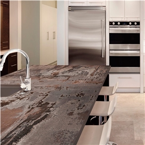 Dekton by Cosentino Quartz Kitchen Countertop