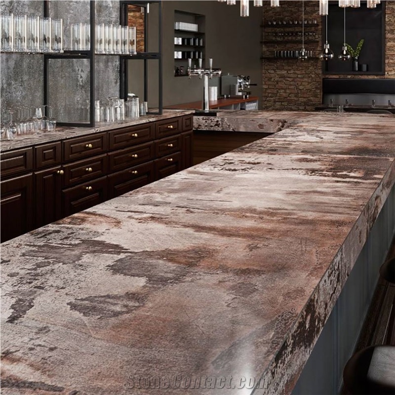 Dekton by Cosentino Quartz Kitchen Countertop