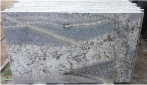 Monte Cristo Granite Slabs, India White Granite