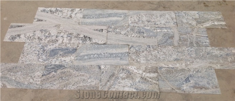 Monte Cristo Granite Slabs, India White Granite