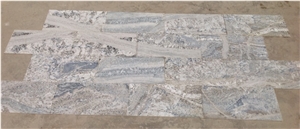 Monte Cristo Granite Slabs, India White Granite