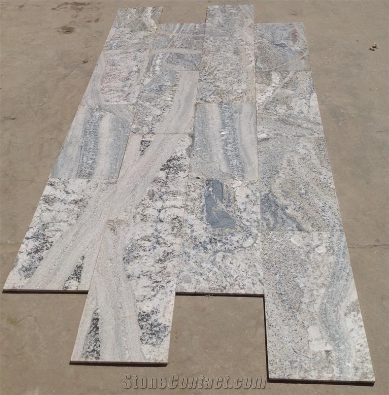 Monte Cristo Granite Slabs, India White Granite