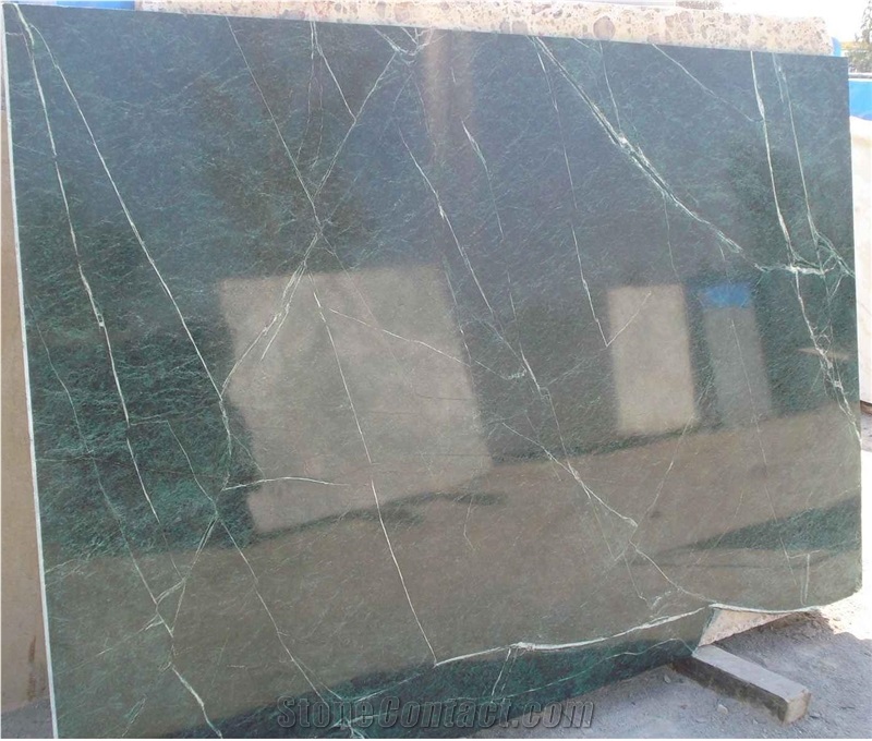 Spider Green Marble Slabs