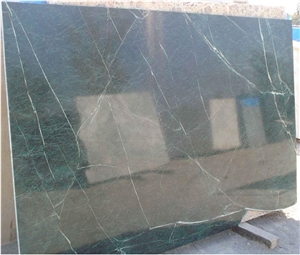 Spider Green Marble Slabs