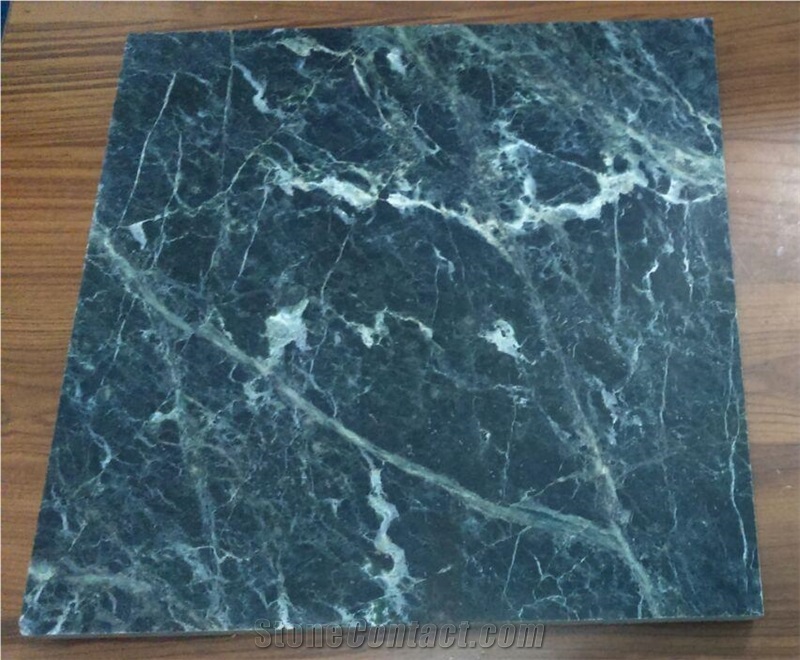 Spider Green Marble Slabs