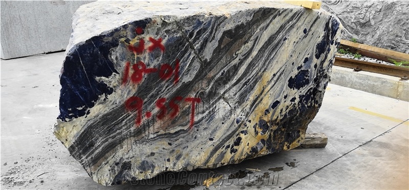 Blue Sodalite Raw, Granite Raw Blocks