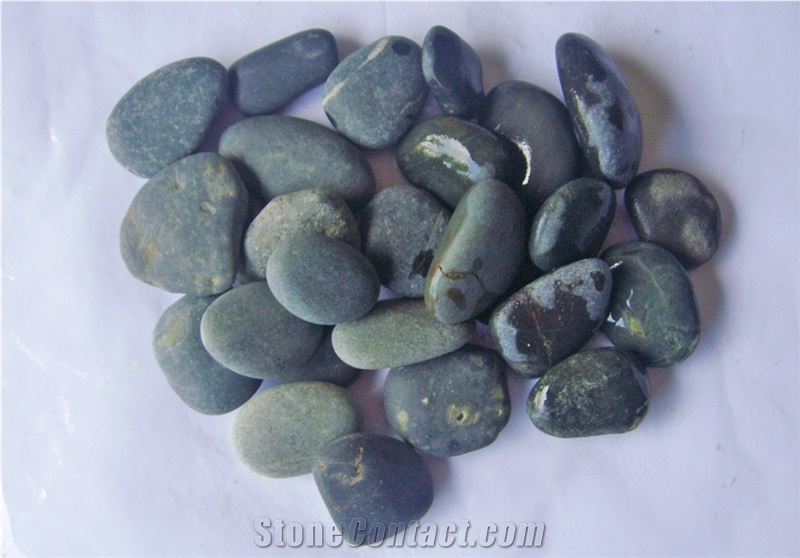 Swarthy Black Pebble, Indonesia