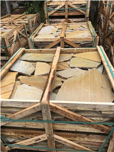 Quartzite Landscaping Stones, Flagstone Hardscape