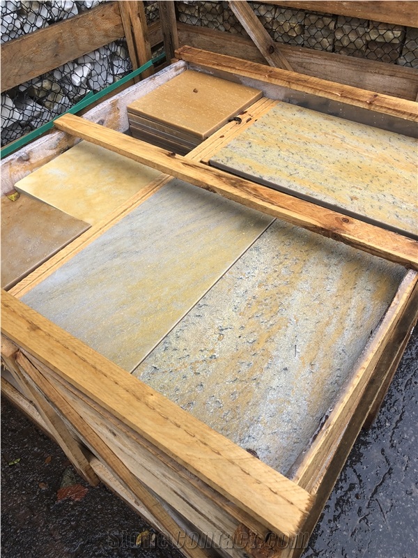 Quartzite Landscaping Stones, Flagstone Hardscape