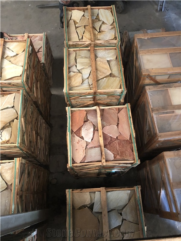 Quartzite Landscaping Stones, Flagstone Hardscape