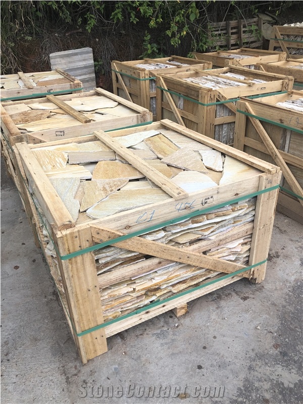 Quartzite Landscaping Stones, Flagstone Hardscape