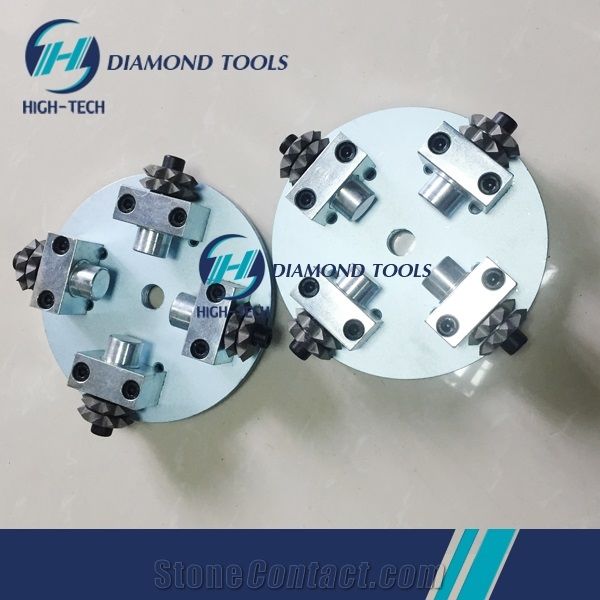 Bush Hammer Rollers Grinding Wheel for Granite