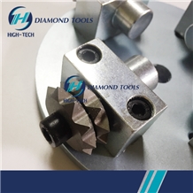 Bush Hammer Rollers Grinding Wheel for Granite