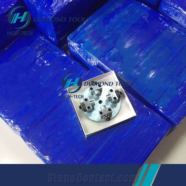 Bush Hammer Rollers Grinding Wheel for Granite