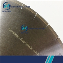 Ceramic Diamond Saw Blade 12", 14", 16", Hook Slot