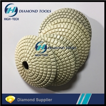 Diamond Resin Bonded Concave Convex Polishing Pad