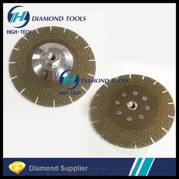 Marble Electroplated Cutting Grinding Saw Blade