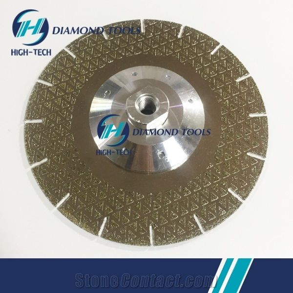 Marble Electroplated Cutting Grinding Saw Blade