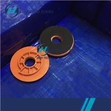 Plastic Eva Snail-Lock Backer Pad