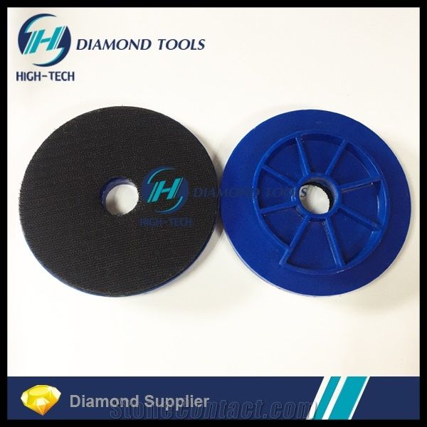 Plastic Snail-Lock Backer Pad for Polishing Pad