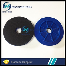 Plastic Snail-Lock Backer Pad for Polishing Pad